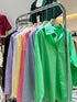 WANWAN Women Solid Color Shirts